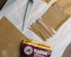 Maskal Teff - Maskal Teff Flour 14 oz (6-pack): Brown ቡናማ ጤፍ