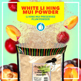 Snack Hawaii - White Li Hing Mui Powder: 2.5 oz