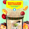 Snack Hawaii - White Li Hing Mui Powder: 2.5 oz