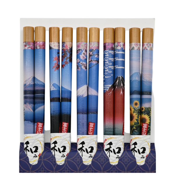 Urban Tokyo - 5 Piece Chopsticks Set Scenery (10/200)