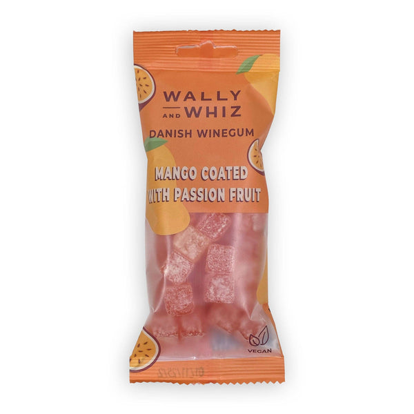 Sweetish- Swedish Candy Wholesale - Wally & Whiz: Mango with Passionfruit 56g