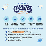 CauliPuffs - Caulitos Sea Salt: 18-pack Large 5.5oz Bags