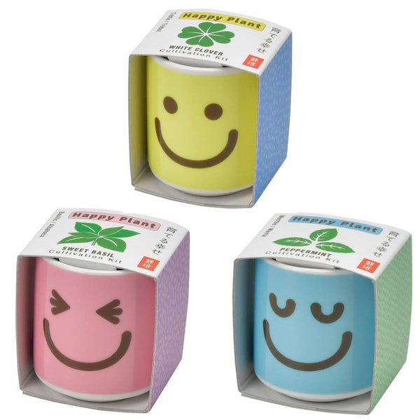 Noted - Happy Plant - Assorted 3 Styles