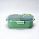 Urban Tokyo - Dinosaur Lunch Box with Spoon and Fork (1/24)