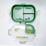 Urban Tokyo - Dinosaur Lunch Box with Spoon and Fork (1/24)