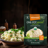 Fine Italian Food - Mantova Organic Cauliflower Rice, 8.5 oz.