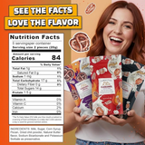 Sugarox Candy Studio LLC - Tamalitoz Dulce de Leche Caramel - Diva Diablo (pretzel) 12c