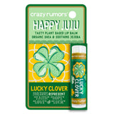 Crazy Rumors - Happy Juju-Lucky Clover Lip Balm Hangcard