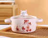 Urban Tokyo - Cute Rabbit 30oz Bowl with Lid