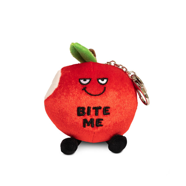 Punchkins - Apple Plush Bag Charm - Funny & Cute Accessory Gift