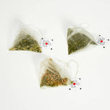 Sugimoto Tea Company - Organic Yuzu Kukicha (Stem Tea) with Matcha Sachet Tea Bags