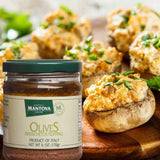 Fine Italian Food - Mantova Olive Bruschetta, 6 oz.