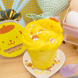 Kawaii Slime Company - Sanrio® Pompompurin™ Glossy Signature Dome™ Slime (4pcs/case)