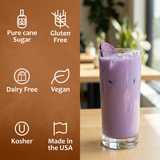 Syruvia - Ube Syrup