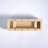 Urban Tokyo - 8"L Wooden Oshizushi Mold (1/48)
