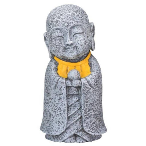 Urban Tokyo - 5"H Jizo Monk with Yellow Bib (1/36)