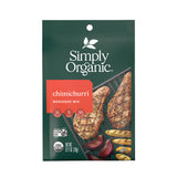 Simply Organic - Chimicurri Marinade Mix, Certified Organic, Vegan, 0.71 Oz