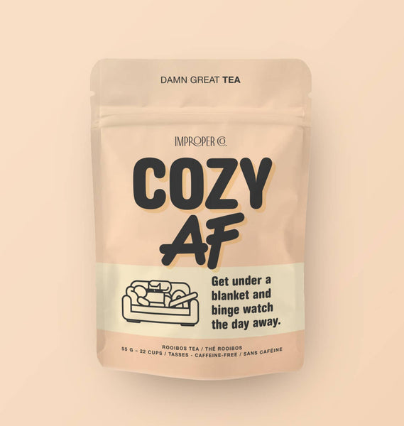 Improper Co. - Cozy AF Rooibos tea