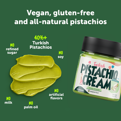 Peppertux Farms - Zeytin - The Turkish Pistachio Cream – Talin Peppertux Farms - Zeytin - The Turkish Pistachio Cream – Talin