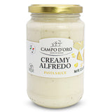 Wholesale Italian Food - Campo D'Oro  Creamy Alfredo Pasta Sauce.: 1 Unit (24 oz)