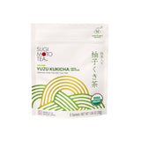 Sugimoto Tea Company - Organic Yuzu Kukicha (Stem Tea) with Matcha Sachet Tea Bags
