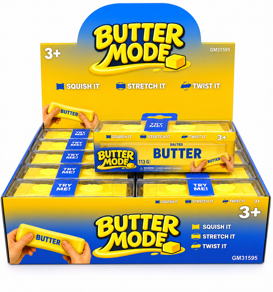 NYSLIFE - Butter Mode Sensory Toys