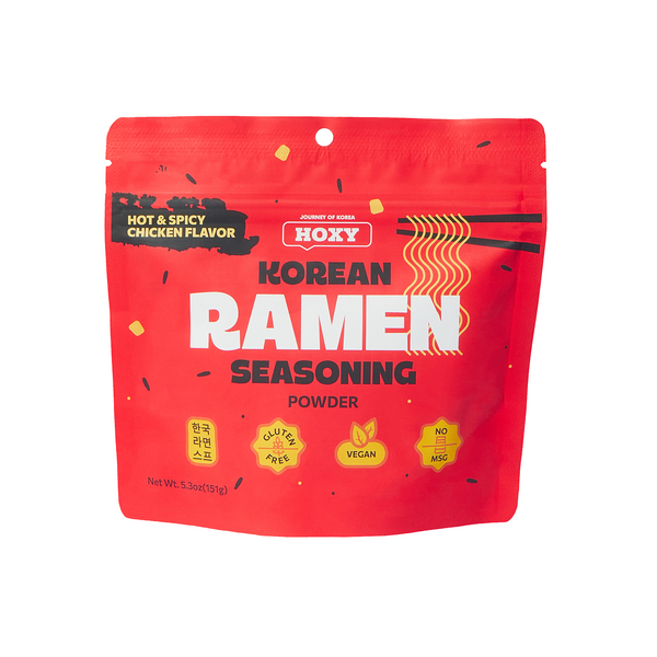 HOXY™ Korean Seasoning Powders - HOXY™ Ramen Seasoning Hot & Spicy Chicken Flavor No-MSG