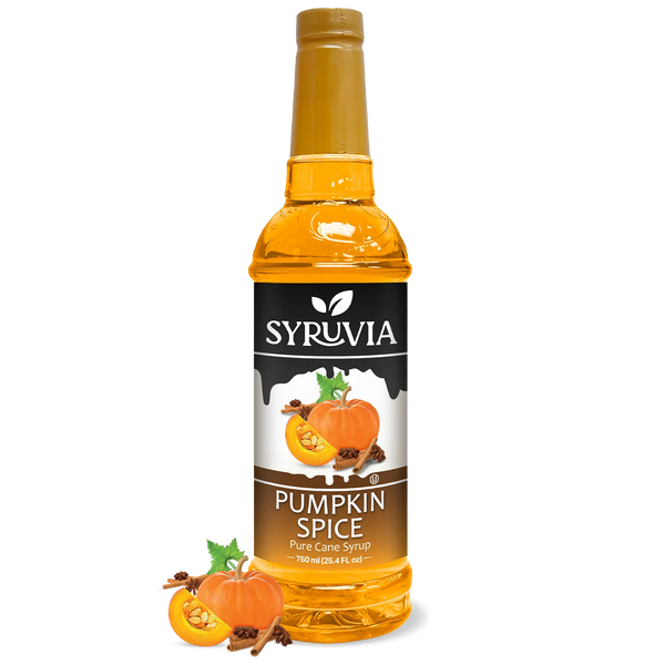 Syruvia - Pumpkin Spice Syrup