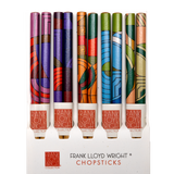 Urban Tokyo - 5 Piece Chopsticks Set Frank Lloyd Wright Max Hoffman w/ Gift Box (10/100)