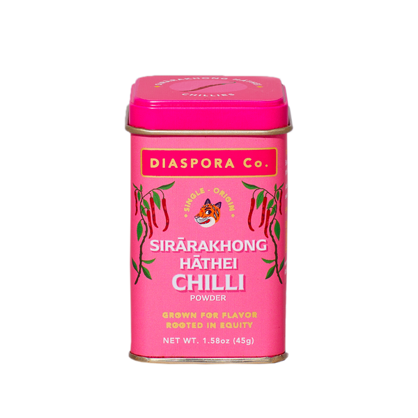 Diaspora Spice Co. - Sirarakhong Hathei Chilli Powder (Smoky) - Single-Origin