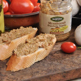 Fine Italian Food - Mantova Mushroom Bruschetta, 6 oz.