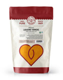 Pure Indian Foods - Lakadong Turmeric (High Curcumin >7%), Certified Organic: 2.3 oz Glass Bottle