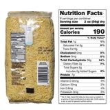 Fine Italian Food - Mantova Bronze Cut Orzo Pasta, 1 lb.