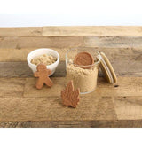 HIC - Harold Import Co. - Mrs. Anderson's Baking Brown Sugar Saver, Maple Leaf Design
