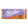 Fine Italian Food - Milka Caramel Chocolate Bar, 100g