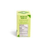 JusTea (No Duties | Ships from CAN/USA) - Lemon Ginger Tea Bags - Organic, Fair-Trade, Herbal Tea
