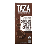 Taza Chocolate - Chocolate Cookie Crunch Bar