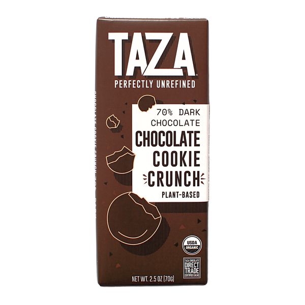 Taza Chocolate - Chocolate Cookie Crunch Bar