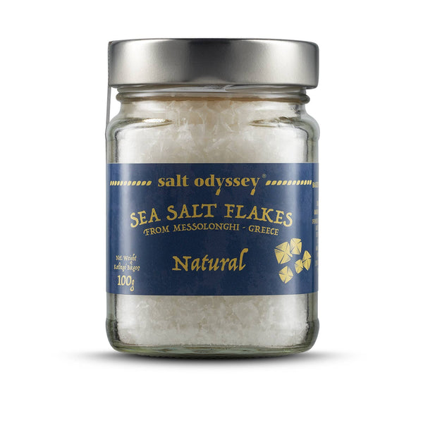 Hellenic Farms - Salt Odyssey All-Natural Sea Salt Flakes