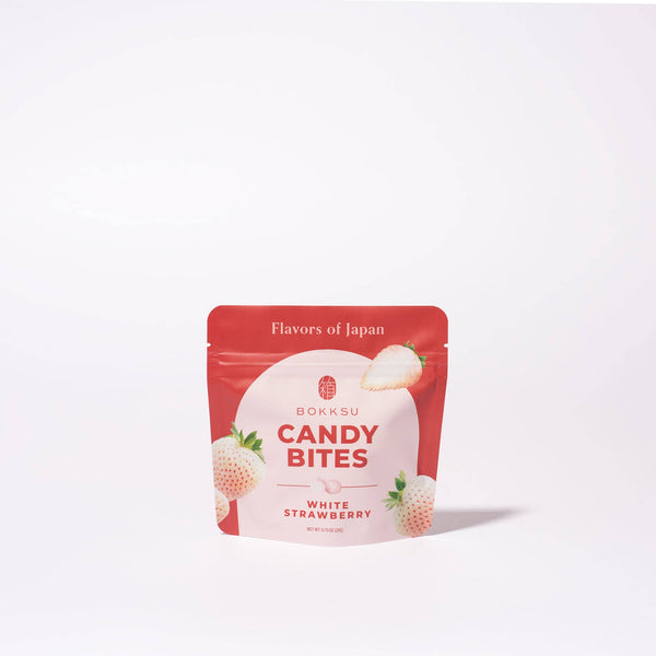 Bokksu - White Strawberry Japanese Candy Bites 0.75oz