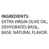 Fine Italian Food - Mantova Grand'Aroma Basil Extra Virgin Olive Oil, 8.5 oz.