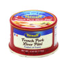 GourmetDis (Gourmet Food Distribution) - Henaff French Pork Liver Pate, 130g Can