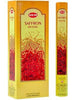 DESIGNS BY DEEKAY INC - HEM SAFFRON HEXAGONAL INCENSE