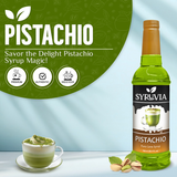 Syruvia - Pistachio Syrup