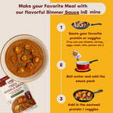 The Cumin Club - The Cumin Club Tikka Masala Simmer Sauce