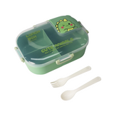 Urban Tokyo - Dinosaur Lunch Box with Spoon and Fork (1/24)