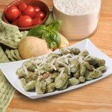 Fine Italian Food - Mantova Cara Mamma Potato Gnocchi with Basil, 1 lb.
