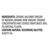Fine Italian Food - Olidi Organic Fig Balsamic Condiment PGI, 8.5 fl. oz.