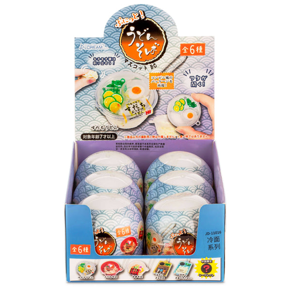 Kawaii Slime Company - Squishy Udon & Soba Noodles Collectible Capsule (6pcs/case)