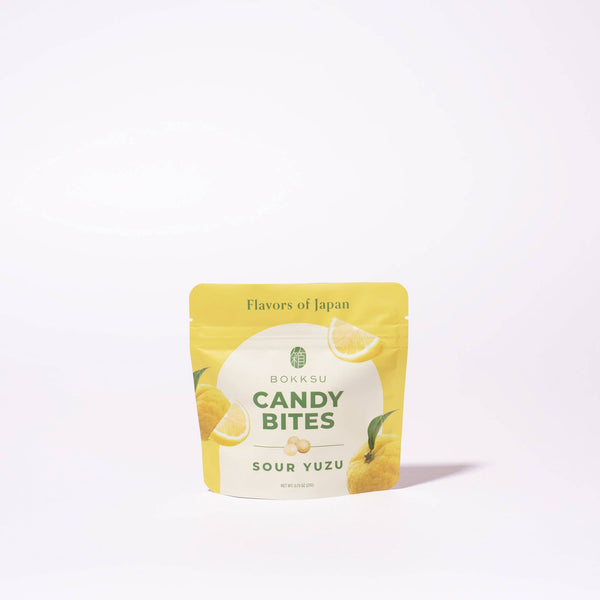 Bokksu - Sour Yuzu Japanese Candy Bites 0.75oz